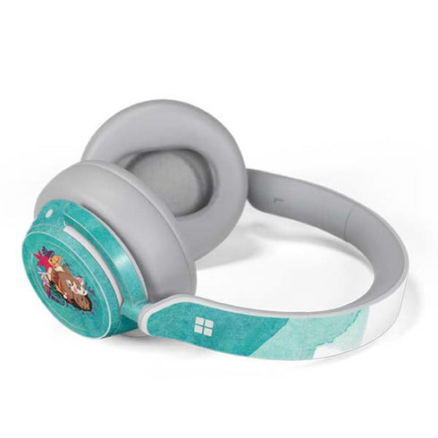 Disney Princess Moana with Pua and Heihei Surface Headphones Skin